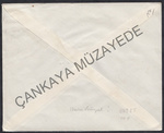 1930 5 Londra 12k pullu Avusturya Bykelilii antetli Fuar flaml Avusturyaya gnderilmi zarf | Çankaya Müzayede | Cumhuriyet  