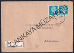 1954 Milletleraras Havaclk Federasyonu Konferans ISF 177375 1776 FDC Katalog 3100 | Çankaya Müzayede | Cumhuriyet  