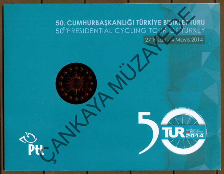 2014 50 Cumhurbakanl Trkiye Bisiklet Turu Portfy Kat 270 | Çankaya Müzayede | PORTFY