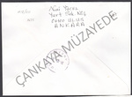 1998 Cumhuriyetin 75 Yl dantesiz blok taahhtl postadan gemi FDC ISF BL41 | Çankaya Müzayede | Cumhuriyet  