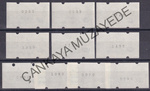 1987 II Grup Otomat Pullar numaral ISF OT1019 Kat 225 | Çankaya Müzayede | 19811990  