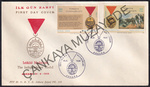 1968 stiklal Madalyas FDC ISF 238789 Kat 50 | Çankaya Müzayede | Cumhuriyet  
