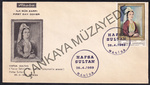 1969 Hafsa Sultan FDC Akoba SF 2524 Kat 25 | Çankaya Müzayede | Cumhuriyet  