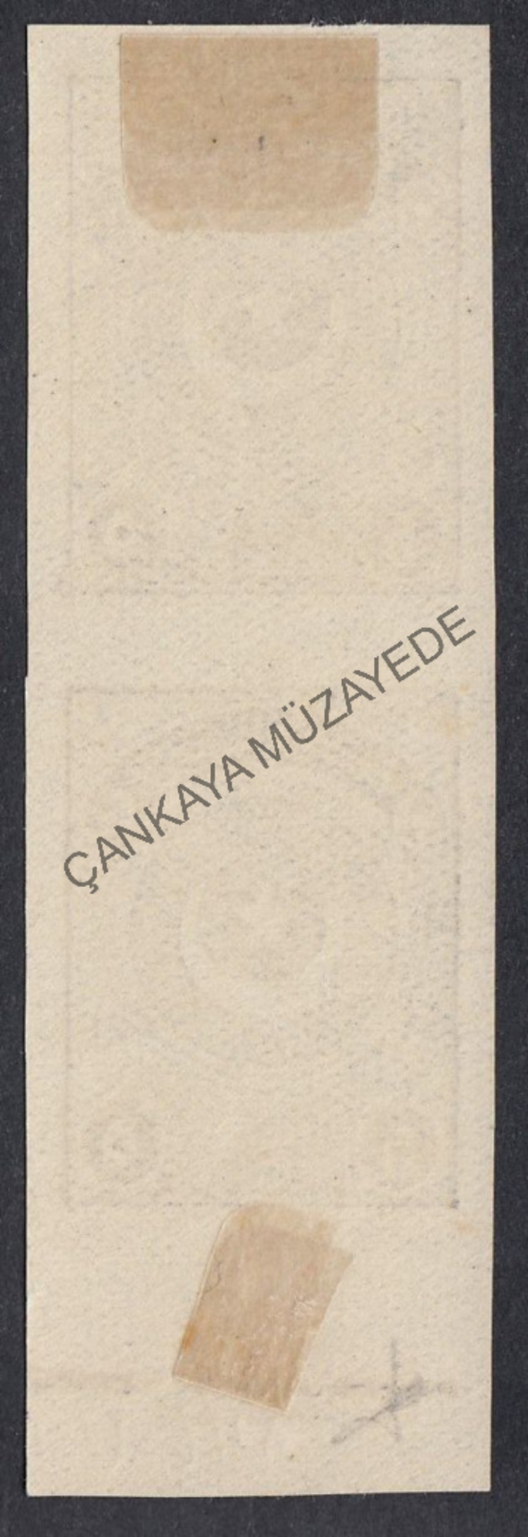 1923 ikinci ayyldz 5 Kr dantelsiz per damgasz err | Çankaya Müzayede | Cumhuriyet