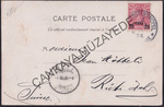 1905 20p srarjl kartpostal stanbul Avusturya Levant damgal Galata Kulesi kartpostal | Çankaya Müzayede | Osmanl  