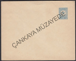 1908 Antiye Zarf 1k damgasz SF AN91 Kat 600 | Çankaya Müzayede | Osmanl  