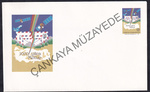 1986 2000 Ylna Mektup 500L Zarf  Antiye AN 266 Kat 60 | Çankaya Müzayede | Cumhuriyet  