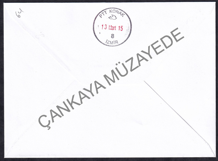 2015 Resmi Posta Pullar Mzelerimiz FDC SF R33638 | Çankaya Müzayede | Cumhuriyet