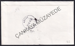 1993 Akdenizin Kirlilie Kar Korunmas taahhtl postadan gemi FDC ISF 339697 | Çankaya Müzayede | Cumhuriyet  