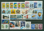 1985 yl pullar komple arniyersiz Kat 49650 | Çankaya Müzayede | Yl Seti 19811990  